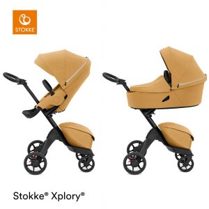 Stokke® Xplory® X Kinderwagen Complete - Golden Yellow
