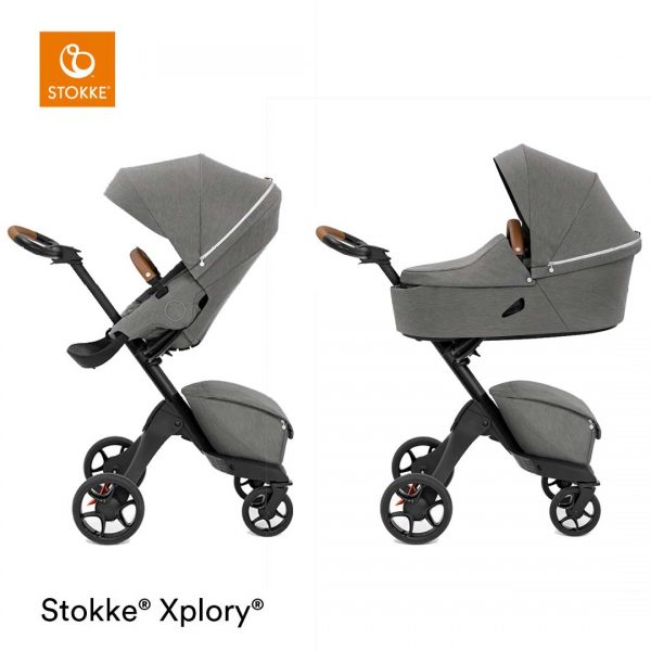 Stokke® Xplory® X Kinderwagen Complete - Modern Grey