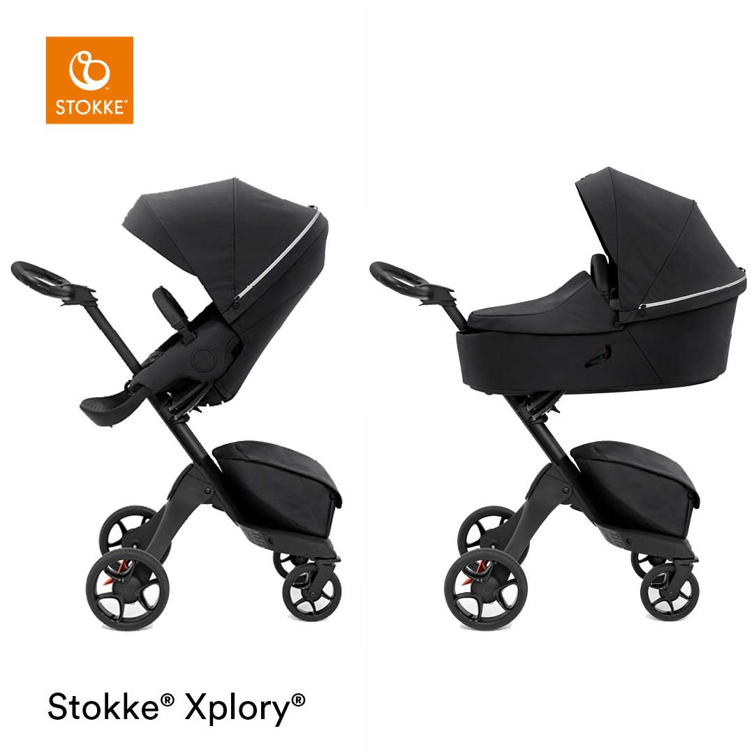 Stokke® Xplory® X Kinderwagen Complete - Rich Black