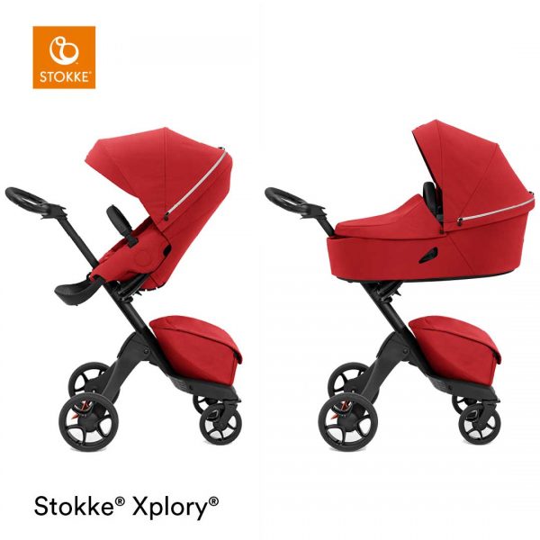 Stokke® Xplory® X Kinderwagen Complete - Ruby Red