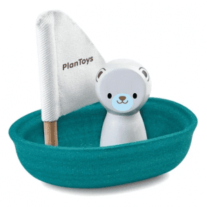 Plan Toys Zeilboot IJsbeer