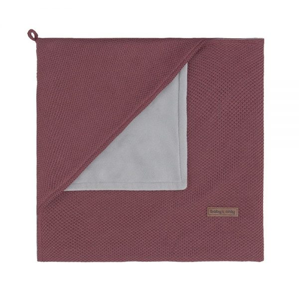 Baby's Only Omslagdoek Soft Classic - 82x82 cm. - Stone Red
