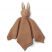Liewood Milo Knit Knuffeldoekje - 35x35 cm. - Rabbit Tuscany Rose