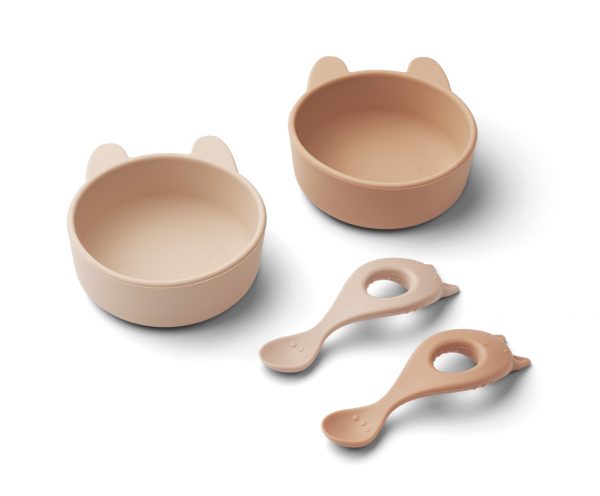 Liewood Evan Set 2-Pack - Rabbit Rose Mix