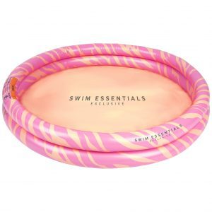 Swim Essentials Kinder Zwembad 100 cm. - Zebra Pink