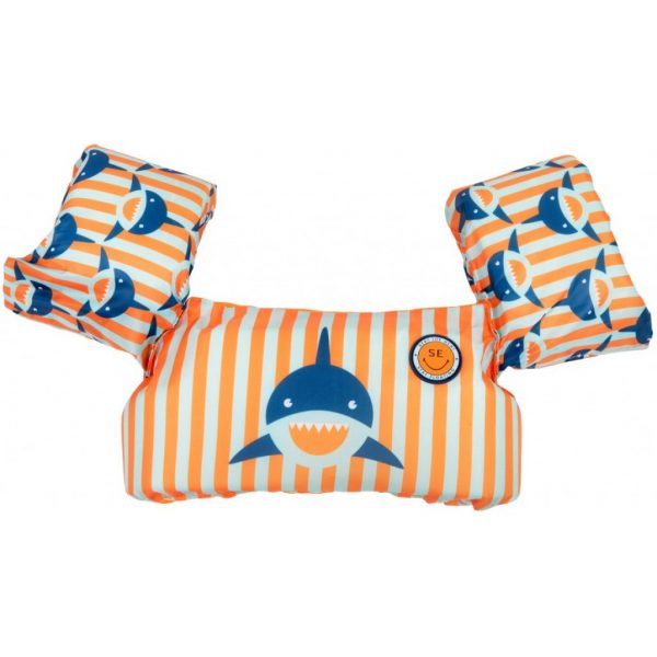Swim Essentials Zwemvest 2-6 jaar - Shark Orange/Blue