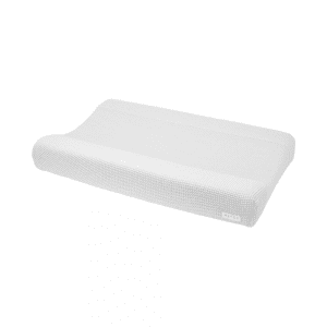 Meyco Aankleedkussenhoes Mini Relief - 50x70 cm. - Warm White GOTS