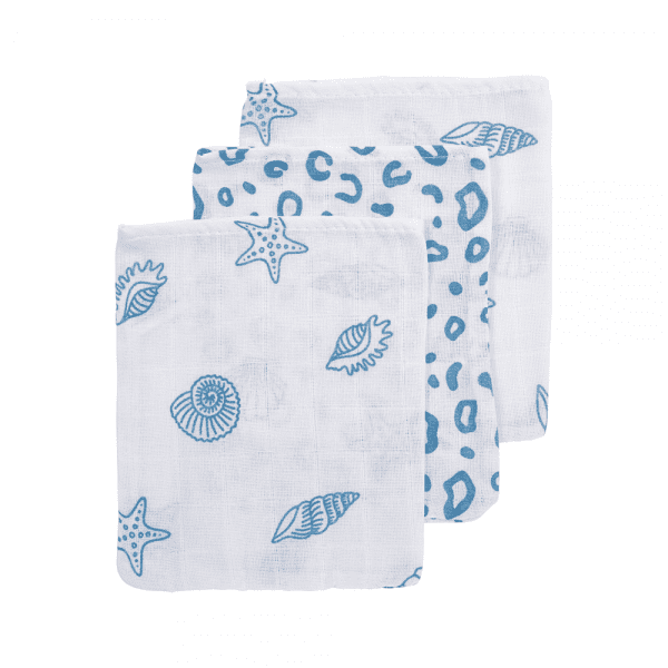 Meyco Hydrofiele Washandjes 3 Stuks - 20x17 cm.