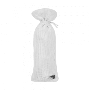 Meyco Kruikenzak Mini Relief - Warm White GOTS