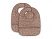 Jollein Slab Waterproof 2-Pack - 37 cm. - Meadow Chestnut