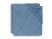 Jollein Waskussenhoes Badstof 50x70 cm. (2-pack) - Jeans Blue