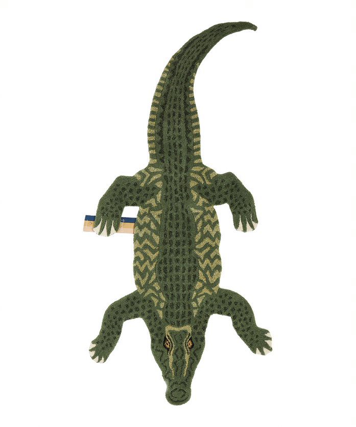 Doing Goods Vloerkleed Groot - Coolio Crocodile