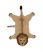 Doing Goods Vloerkleed Klein - Moody Lion