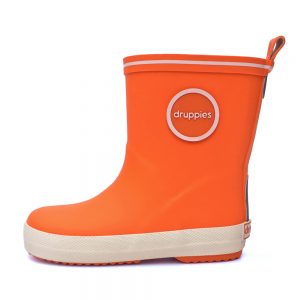 Druppies Fashion Boot - 22 - Bright Orange