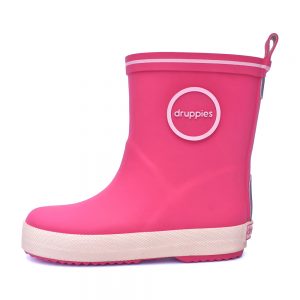 Druppies Fashion Boot - 21 - Soft Pink