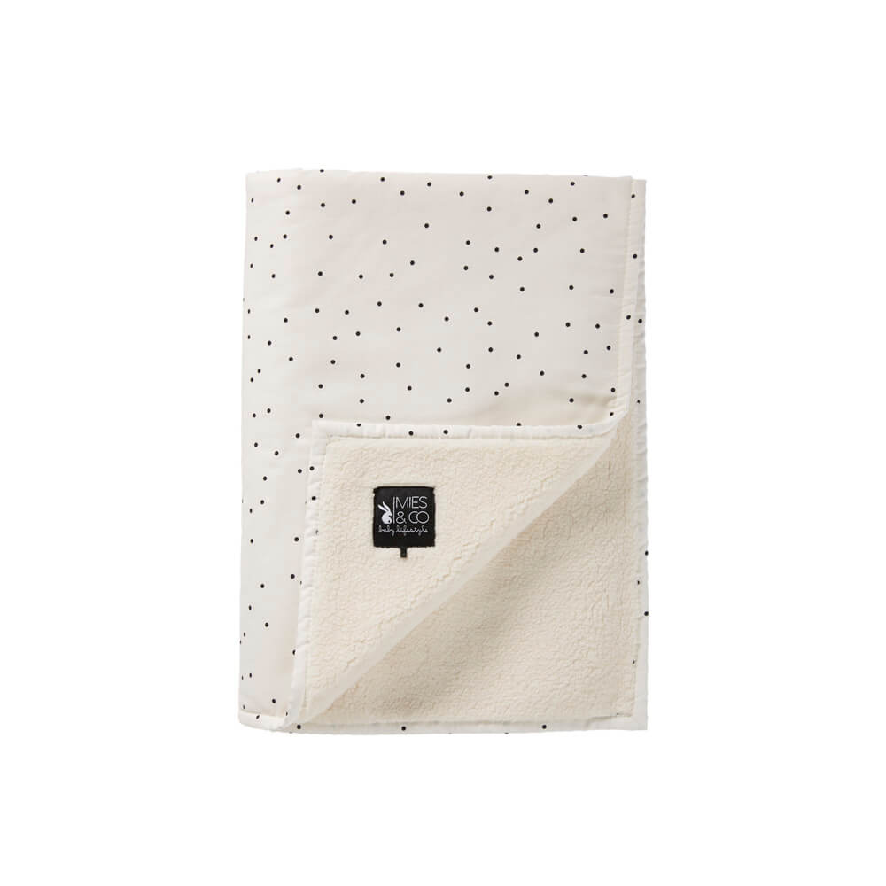 Mies&Co Teddy Wiegdeken - 70x100 - Adorable Dot