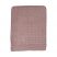 Mies & Co Gebreid Ledikantdeken 110 x 140 - 110x140 - Pale Pink