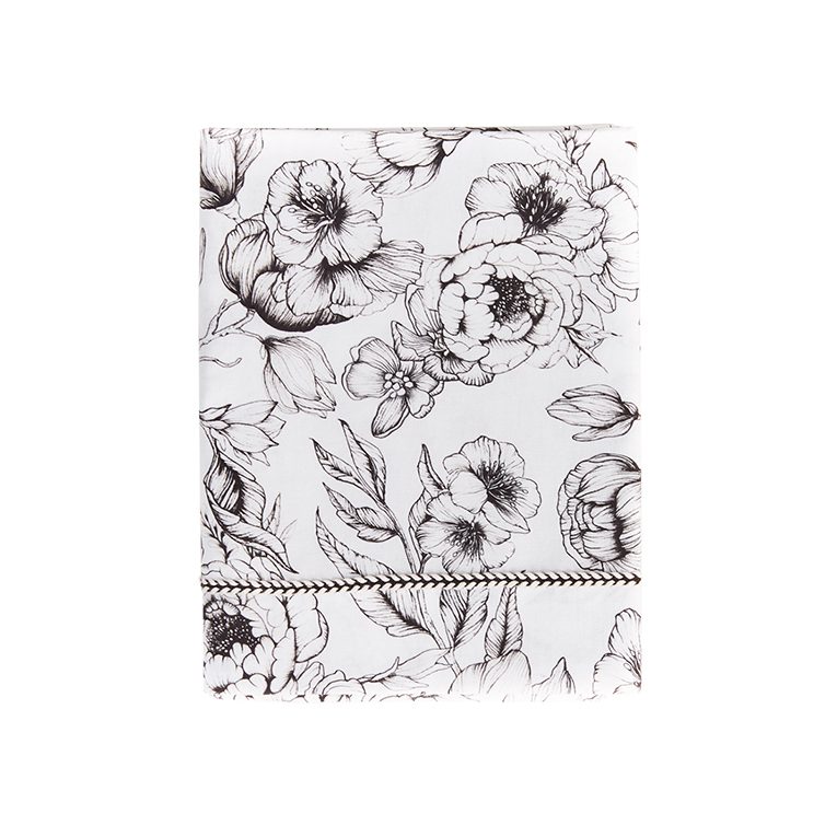 Mies & Co Bumble Love Ledikantlaken Offwhite 110 x 140 cm