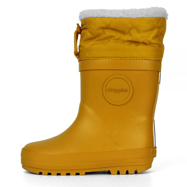 Druppies Winter Boot - Ochre Yellow - 22
