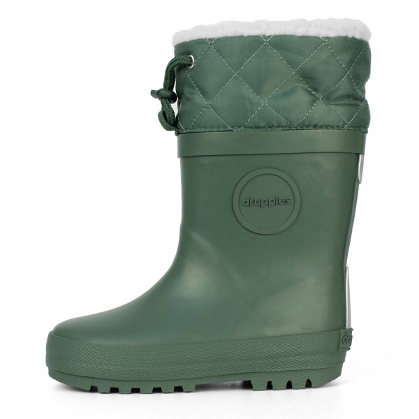 Druppies Winter Boot - Olive Green - 23