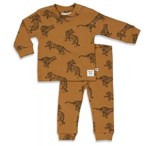 Feetje Sleepwear - Tiger Terry - Camel - 104