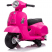 Happy Baby Vespa Scooter Elektrisch - Pink