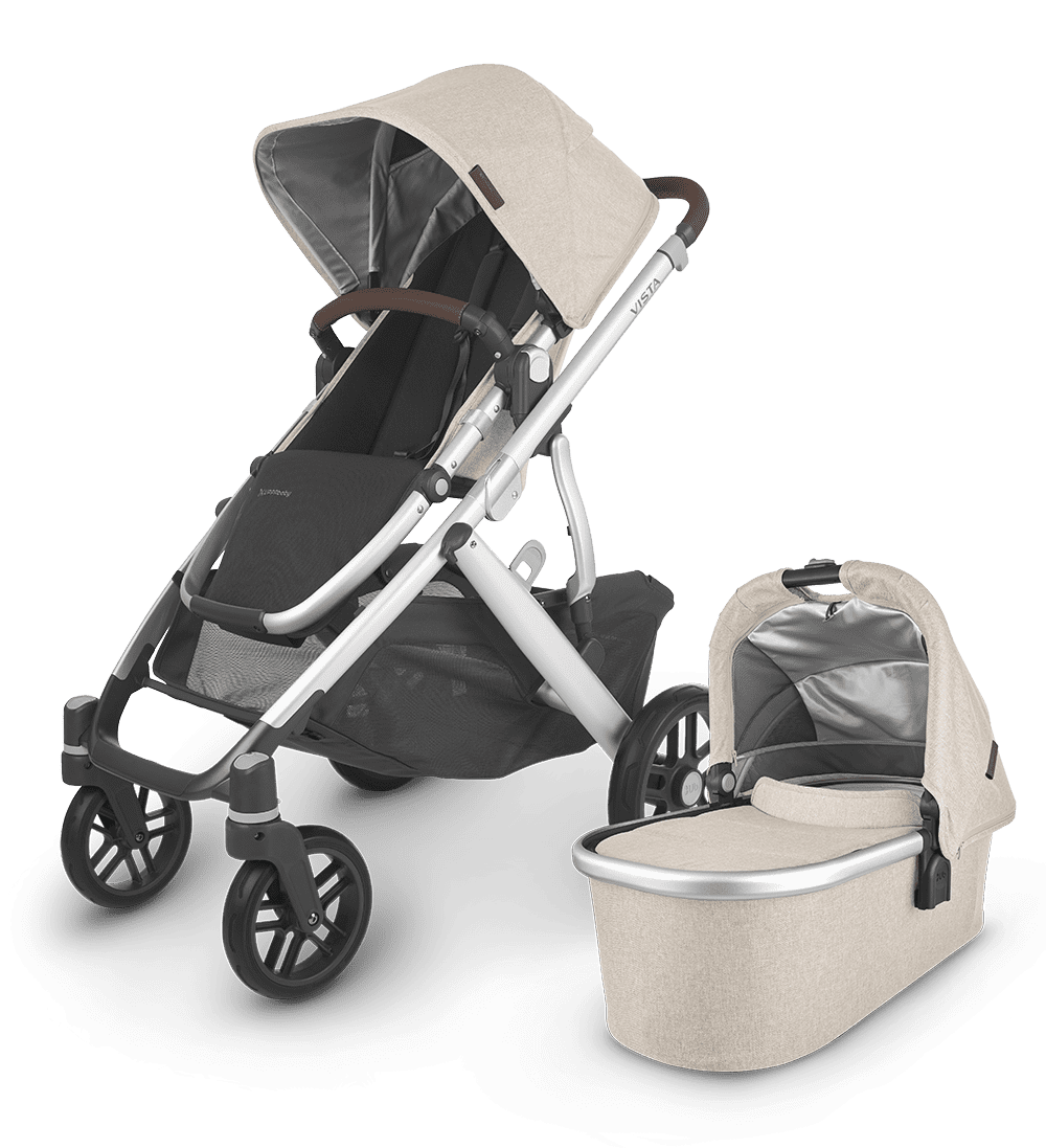 Parameters Stoel zelf UPPAbaby Vista V2 Kinderwagen online kopen - Baby Plus - Babywinkel