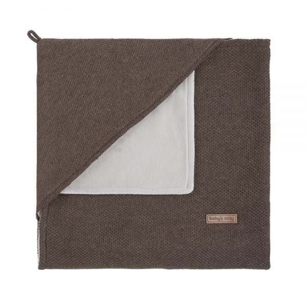 Baby's Only Omslagdoek Soft Classic - 82x82 cm. - Cacao