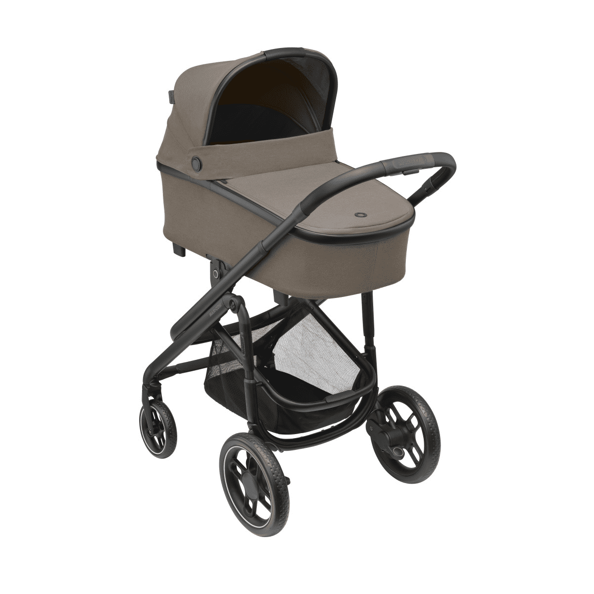 Maxi-Cosi Plaza Plus Luxe 3-in-1 Kinderwagen - Twilic Truffle - Vanaf de geboorte tot ca. 4 jaar