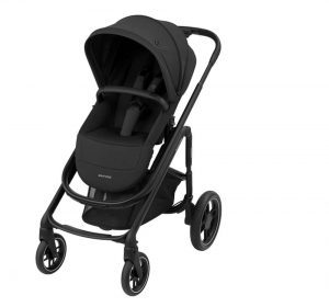 Maxi-Cosi Plaza+ Kinderwagen - Essential Black