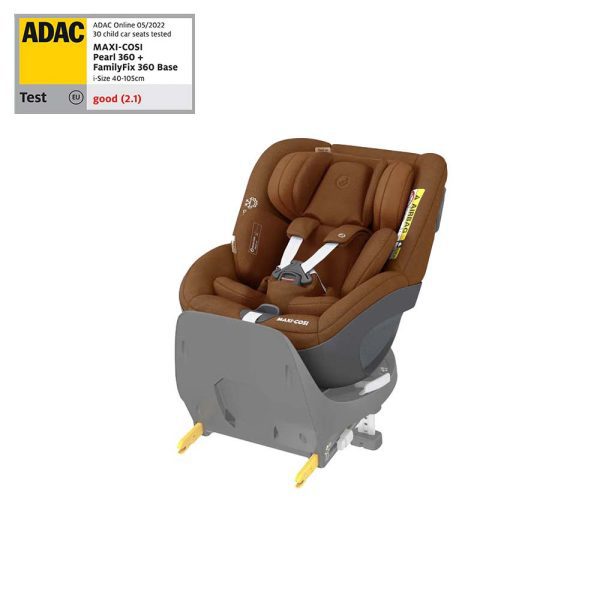 Maxi-Cosi Pearl 360 - Authentic Cognac