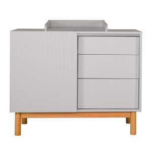 Quax Mood Opzetstuk (Barrier – Exclusief Commode) - Clay