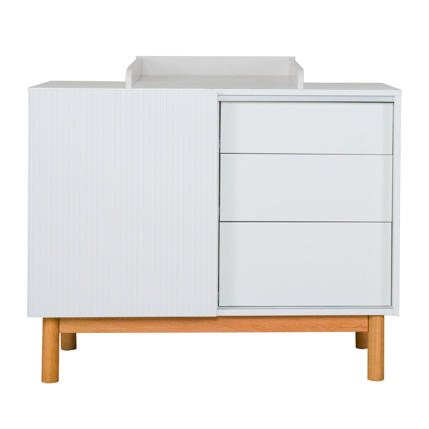 Quax Mood Opzetstuk (Barrier– Exclusief Commode) - White