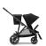 Cybex Gazelle S Kinderwagen - Zwart Frame - Deep Black