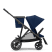 Cybex Gazelle S Kinderwagen - Zwart Frame - Navy Blue