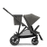 Cybex Gazelle S Kinderwagen - Zwart Frame - Soho Grey