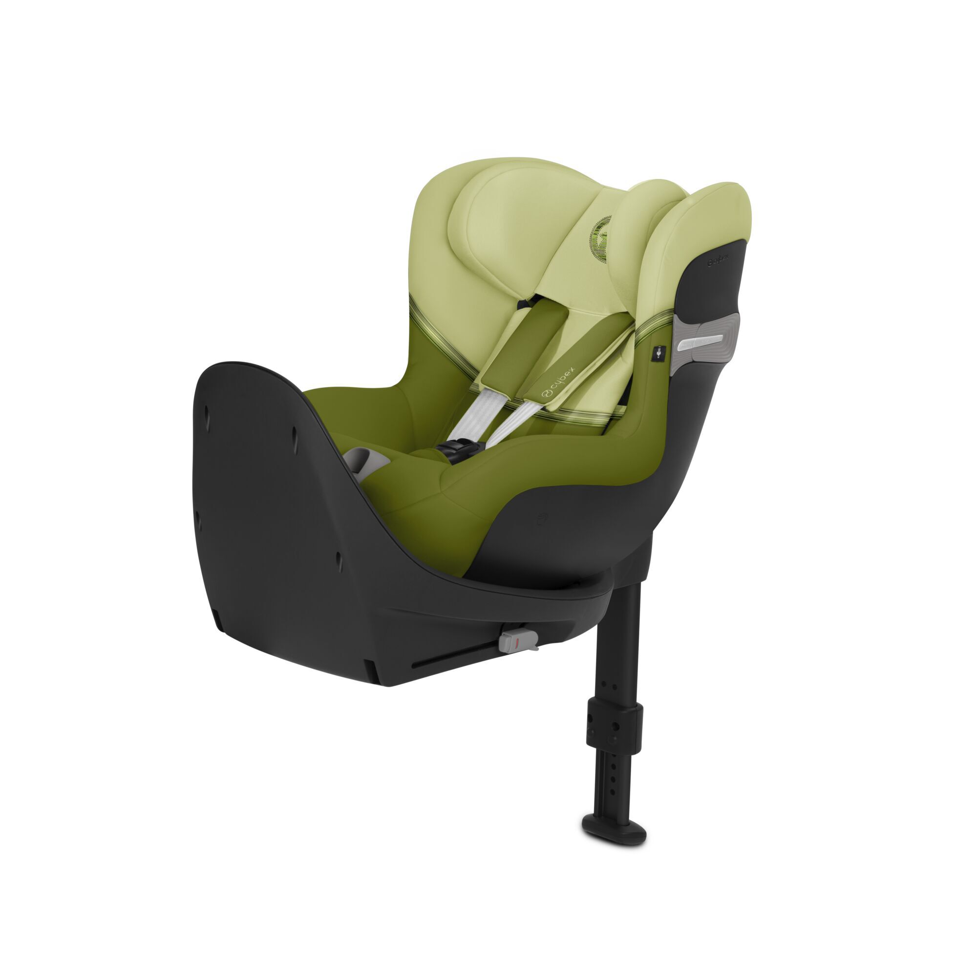 Cybex Sirona SX2 i-Size Autostoel incl. ISOFIX Base - Nature Green