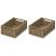 Liewood Weston Opbergkrat S 2-Pack - Oat