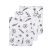Meyco Hydrofiele Washandjes 3-pack - 20x17 cm. - Floral Gots