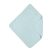 Meyco Badcape Basic Badstof - 75x75 cm. - Licht Blauw