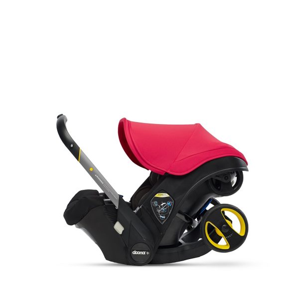 Doona+ Babyautostoel/Buggy - Flame Red
