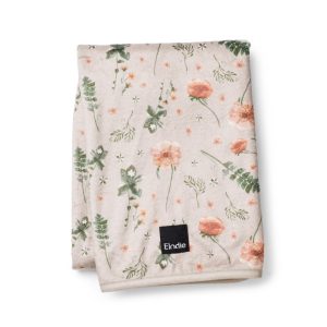 Elodie Details Pearl Velvet Deken - 70x100 cm. - Meadow Blossom