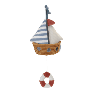 Little Dutch Muziekdoos - Sailors Bay Boat
