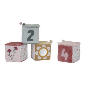 Little Dutch Zachte Blokkenset - Flowers & Butterflies