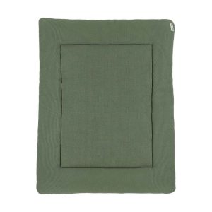Meyco Boxkleed Gots - Mini Relief Forest Green