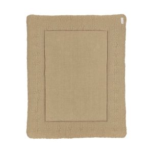 Meyco Boxkleed Romantic Flower - 77x97 cm. - Taupe