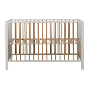 Quax Bed Nordic - 60x120 cm. - Clay & Natural