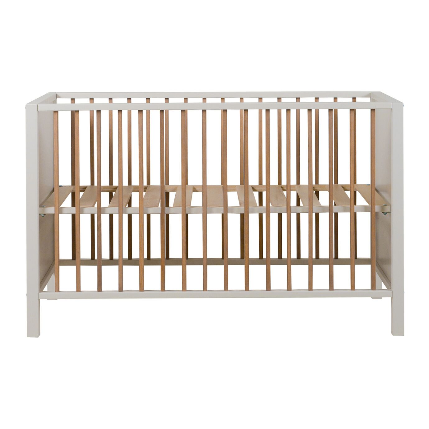 Quax Babybed Nordic 120x60cm | Clay & Natural