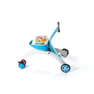 Tiny Love 5-in-1 Walk Behind & Ride On - Blue
