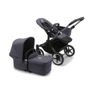 Bugaboo Donkey5 Compleet - Graphite/Stormy Blue/Stormy Blue - Mono